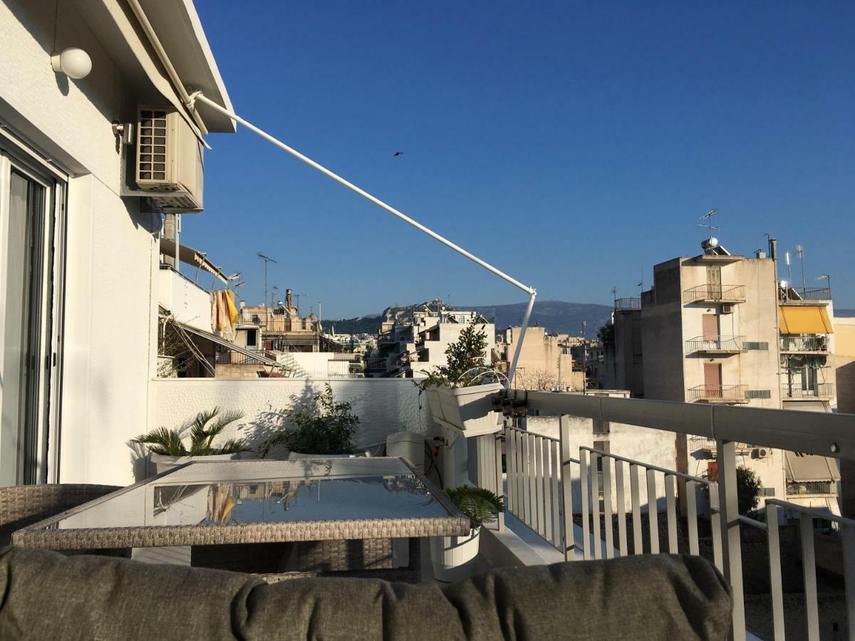 Sunkissed Rooftop Apartments Ateny Zewnętrze zdjęcie