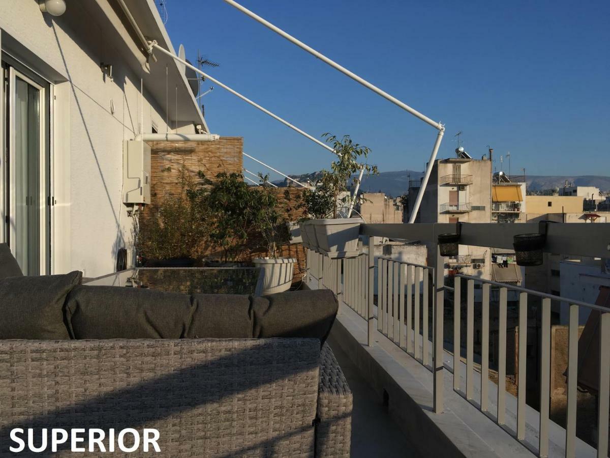 Sunkissed Rooftop Apartments Ateny Zewnętrze zdjęcie