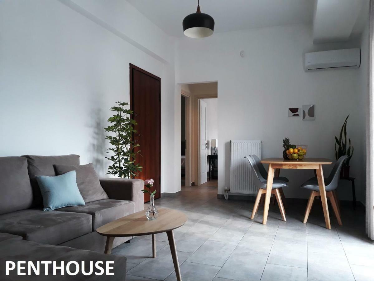 Sunkissed Rooftop Apartments Ateny Zewnętrze zdjęcie