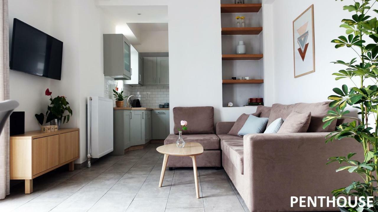 Sunkissed Rooftop Apartments Ateny Zewnętrze zdjęcie
