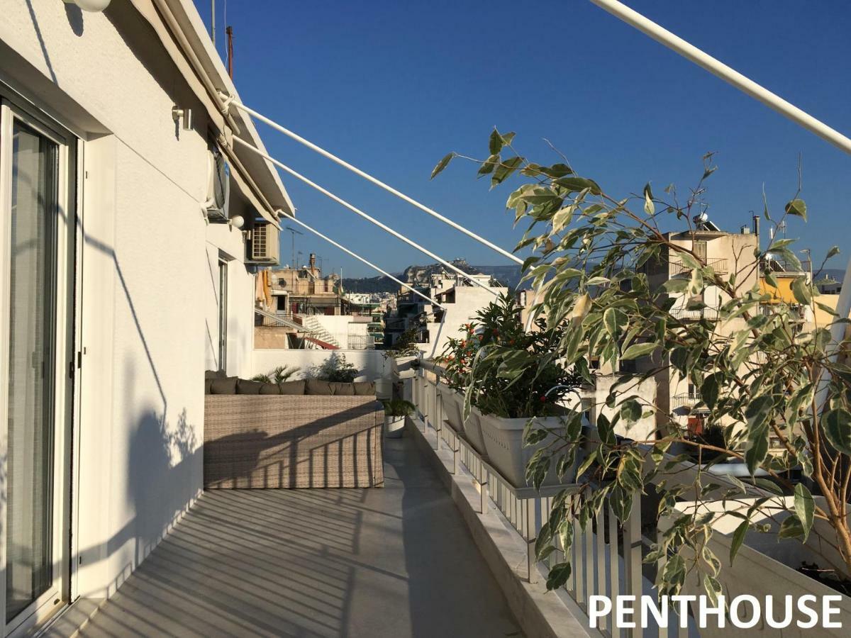 Sunkissed Rooftop Apartments Ateny Zewnętrze zdjęcie