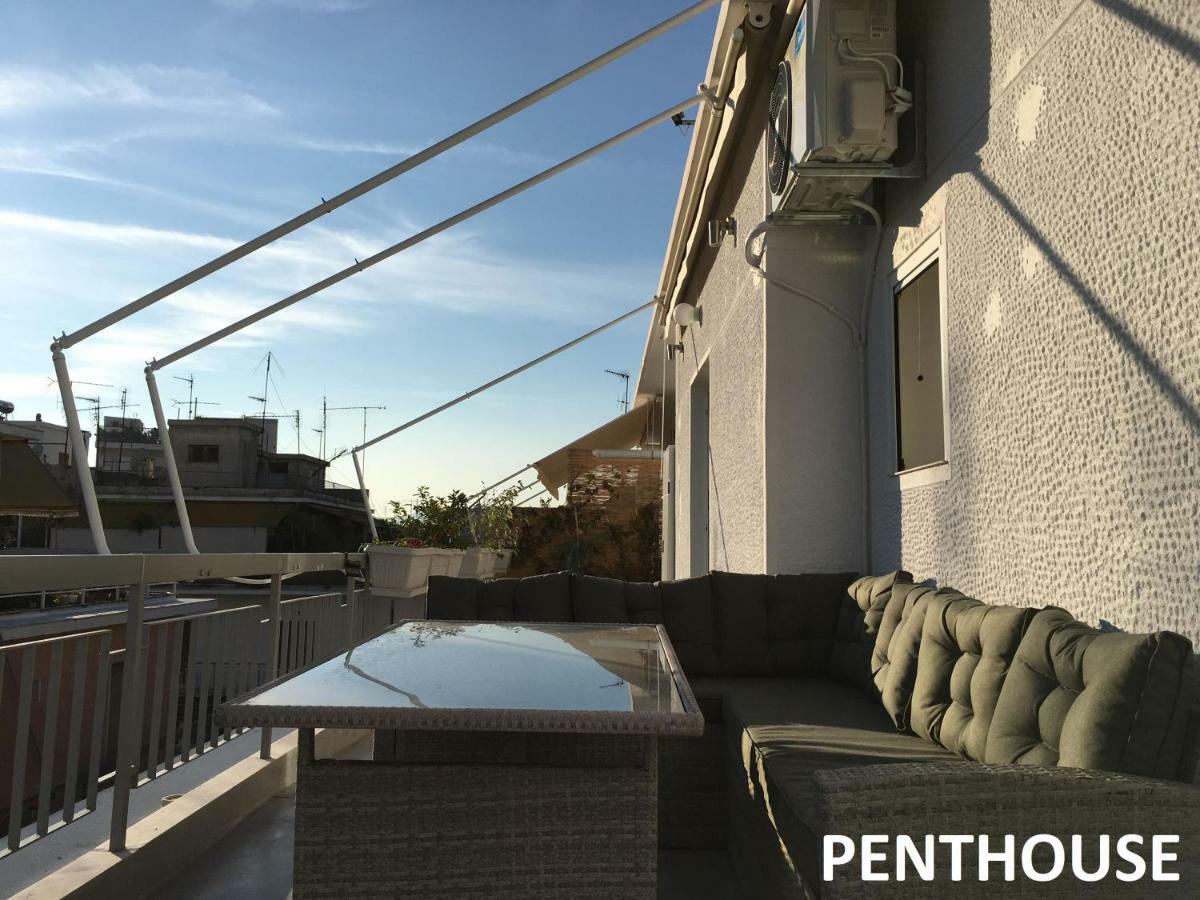 Sunkissed Rooftop Apartments Ateny Zewnętrze zdjęcie