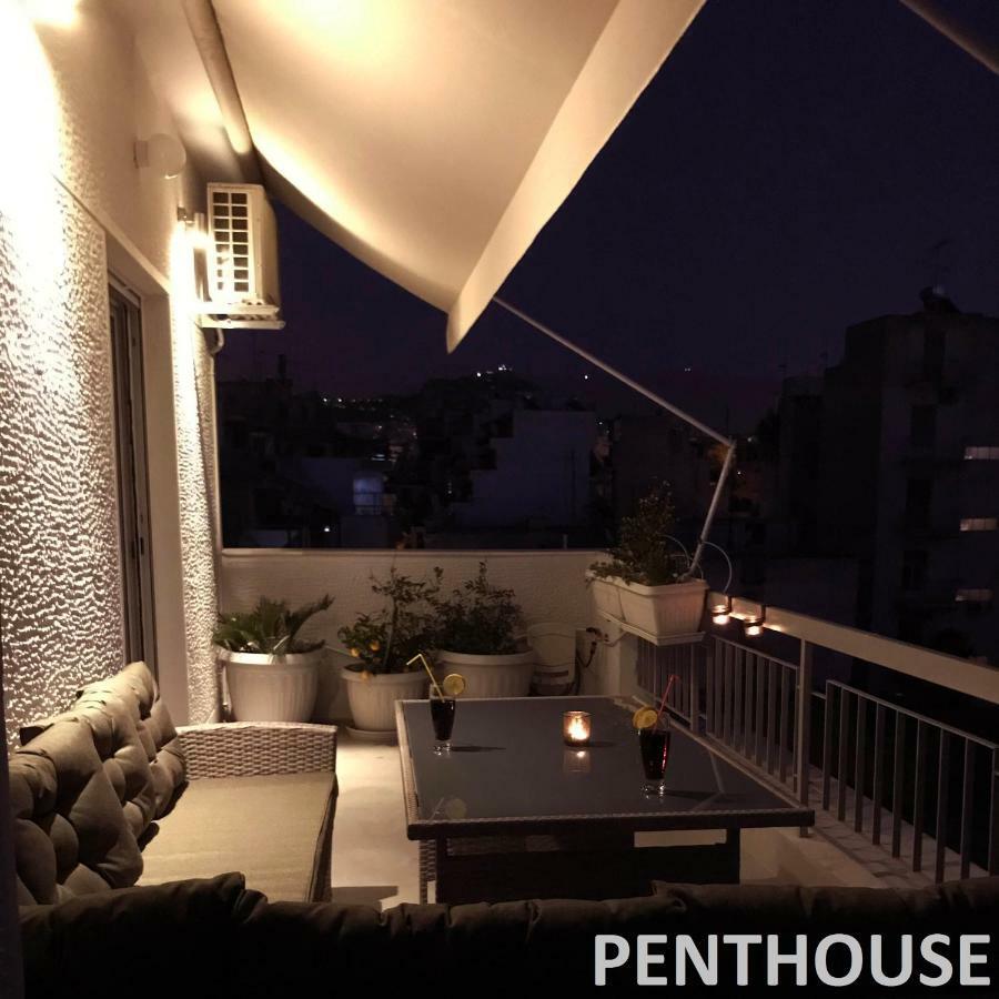 Sunkissed Rooftop Apartments Ateny Zewnętrze zdjęcie
